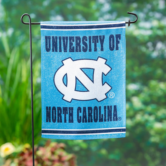 Embossed Suede Flag, GDN Size, University of North Carolina
