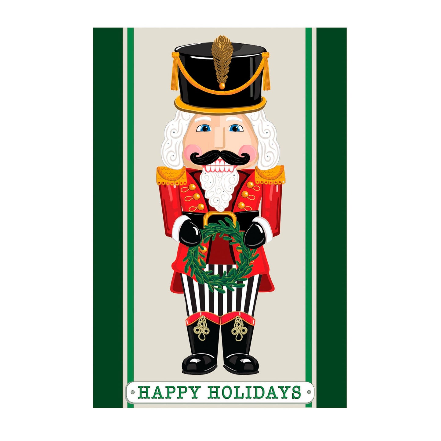 Nutcracker Suite Estate Garden Flag