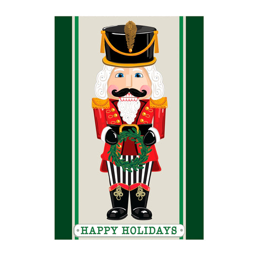 Nutcracker Suite Estate Garden Flag