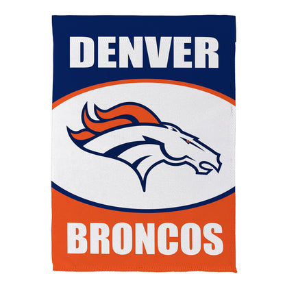 Denver Broncos Suede Flag, House
