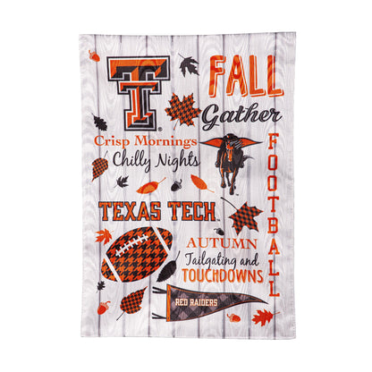Texas Tech University, Moire Flag, GDN, Fall Seasonal