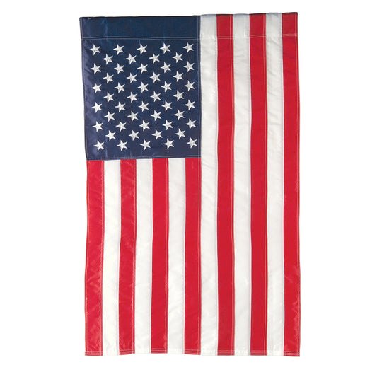 American Flag, Applique Estate Size