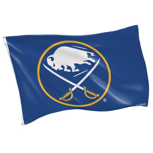 Buffalo Sabres Single Sided Flag w/ 2 Grommets, 3'x5'