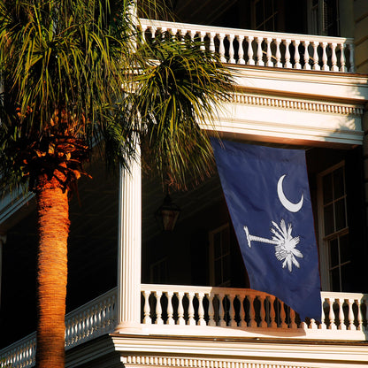 South Carolina House Applique Flag