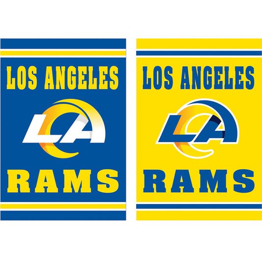 Embossed Suede Flag, GDN Size, Los Angeles Rams