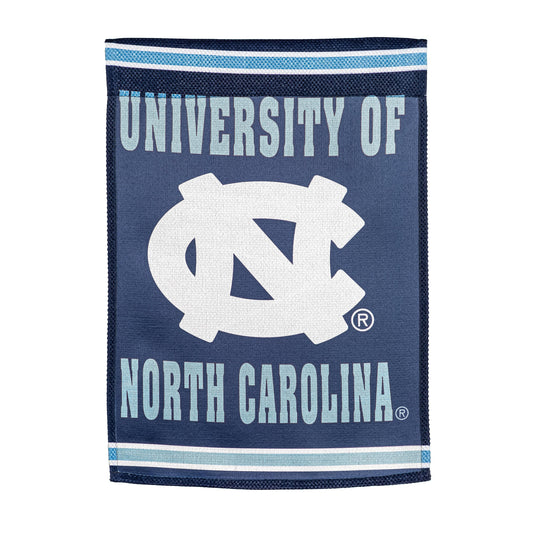 Embossed Suede Flag, House Size, University of North Carolina