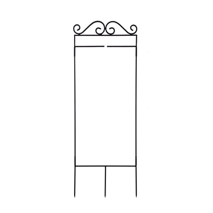 Ornate Garden Flag Stand