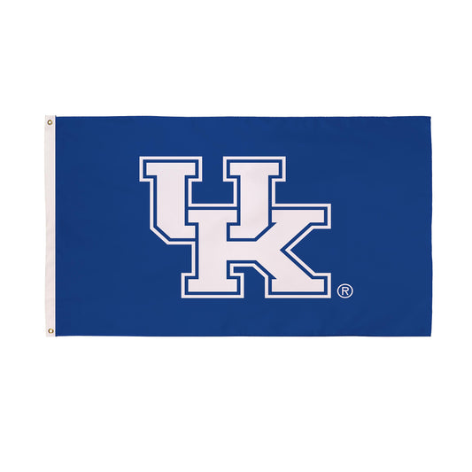 University of Kentucky Single Sided Estate Flag with 2 Grommets, 3'x5'