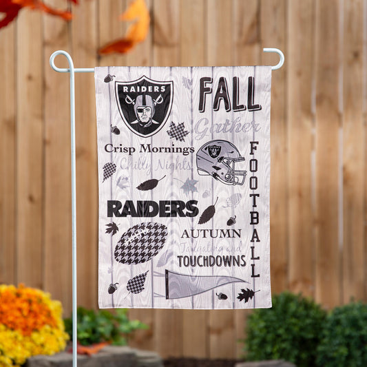 Las Vegas Raiders, Moire Flag, GDN, Fall Seasonal
