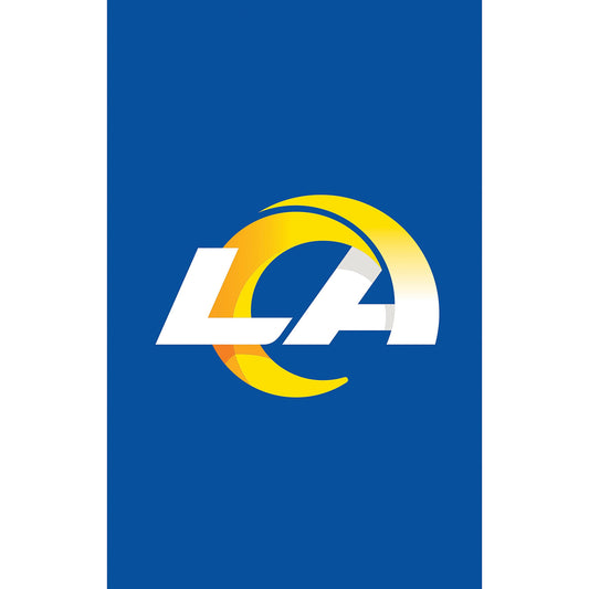 Applique Flag, Reg, Los Angeles Rams