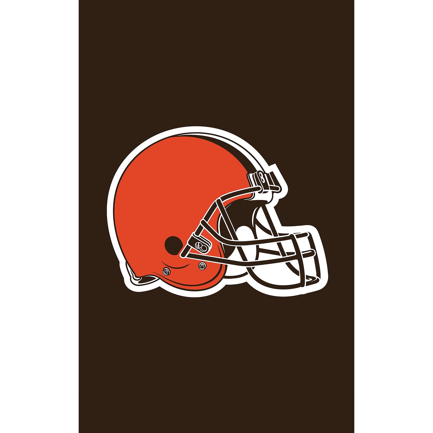 Applique Flag, Gar., Cleveland Browns