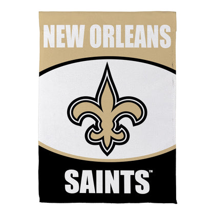 New Orleans Saints Suede Flag, GDN