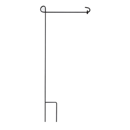 Garden Flag Stand, Black