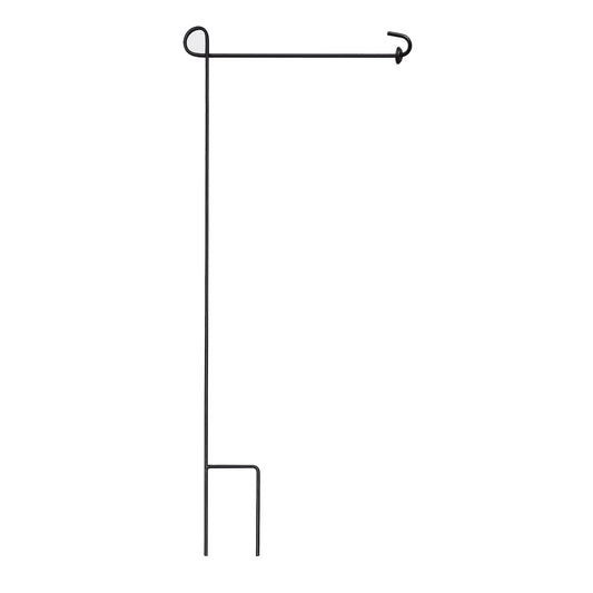 Garden Flag Stand, Black