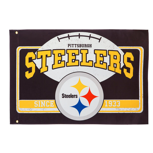 NFL Licensed Linen Estate Flagss
