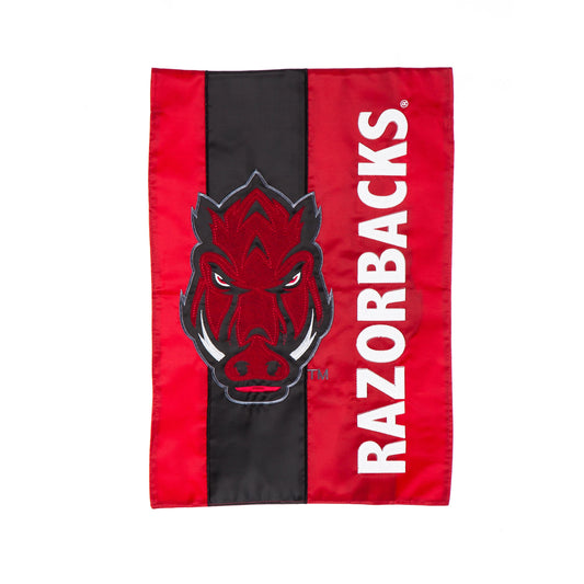 University of Arkansas Embellish Garden Flag