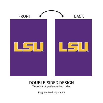 Applique Flag, Reg, Louisiana State University