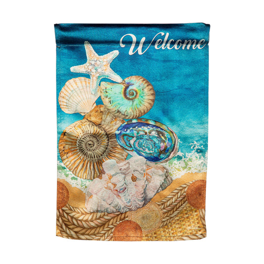 Sea Ranch Lustre House Flag