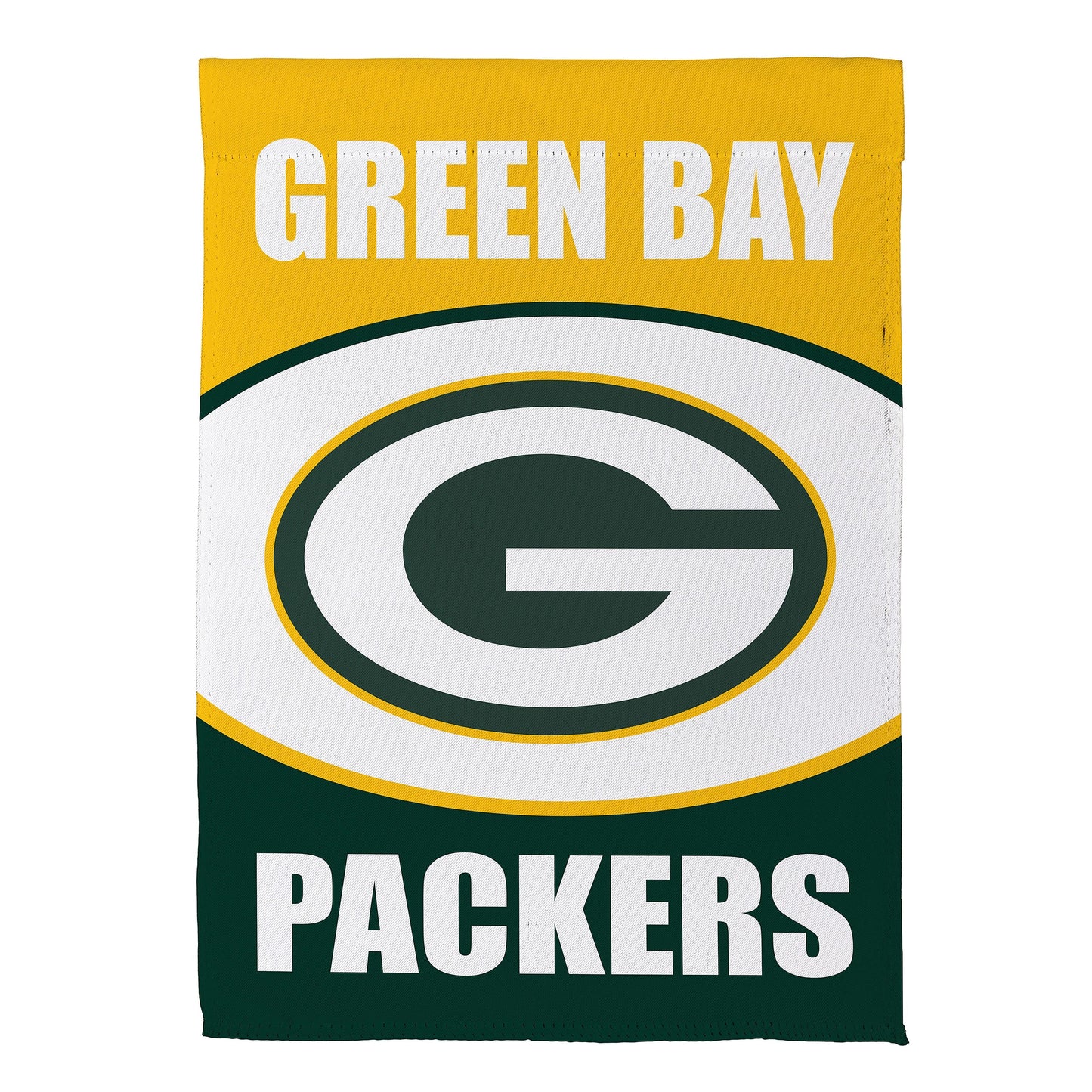 Green Bay Packers Suede Flag, GDN