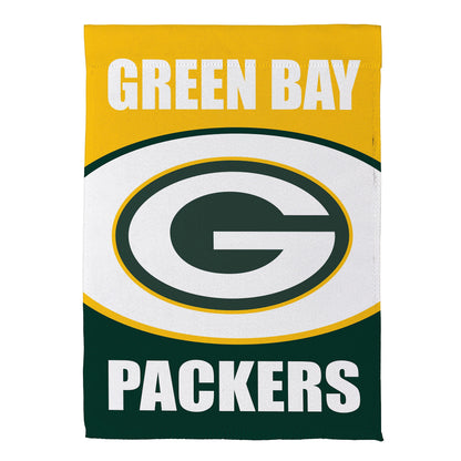 Green Bay Packers Suede Flag, GDN