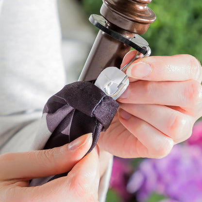 Extendable Metal House Flag Pole, Bronze