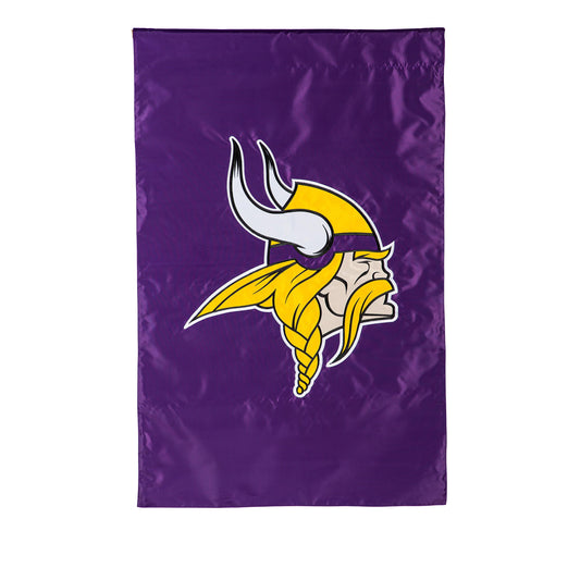 Applique Flag, Reg, Minnesota Vikings