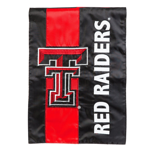 Texas Tech Embellished Garden Flag