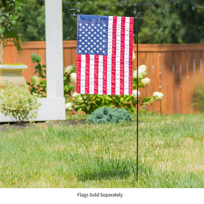 Garden Flag Stand, Black