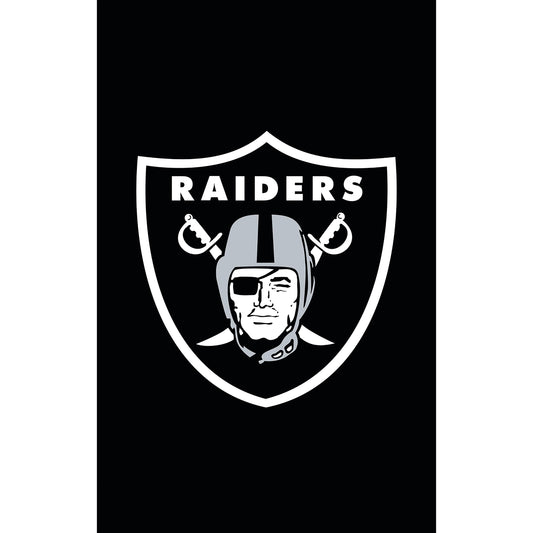 Applique Flag, Reg, Las Vegas Raiders