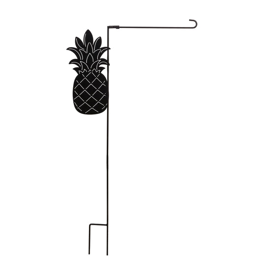 Decorative Garden Flag Stands, Pineapple
