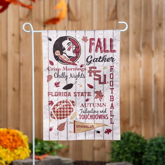 Florida State University, Moire Flag, GDN, Fall Seasonal