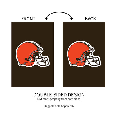 Applique Flag, Reg, Cleveland Browns