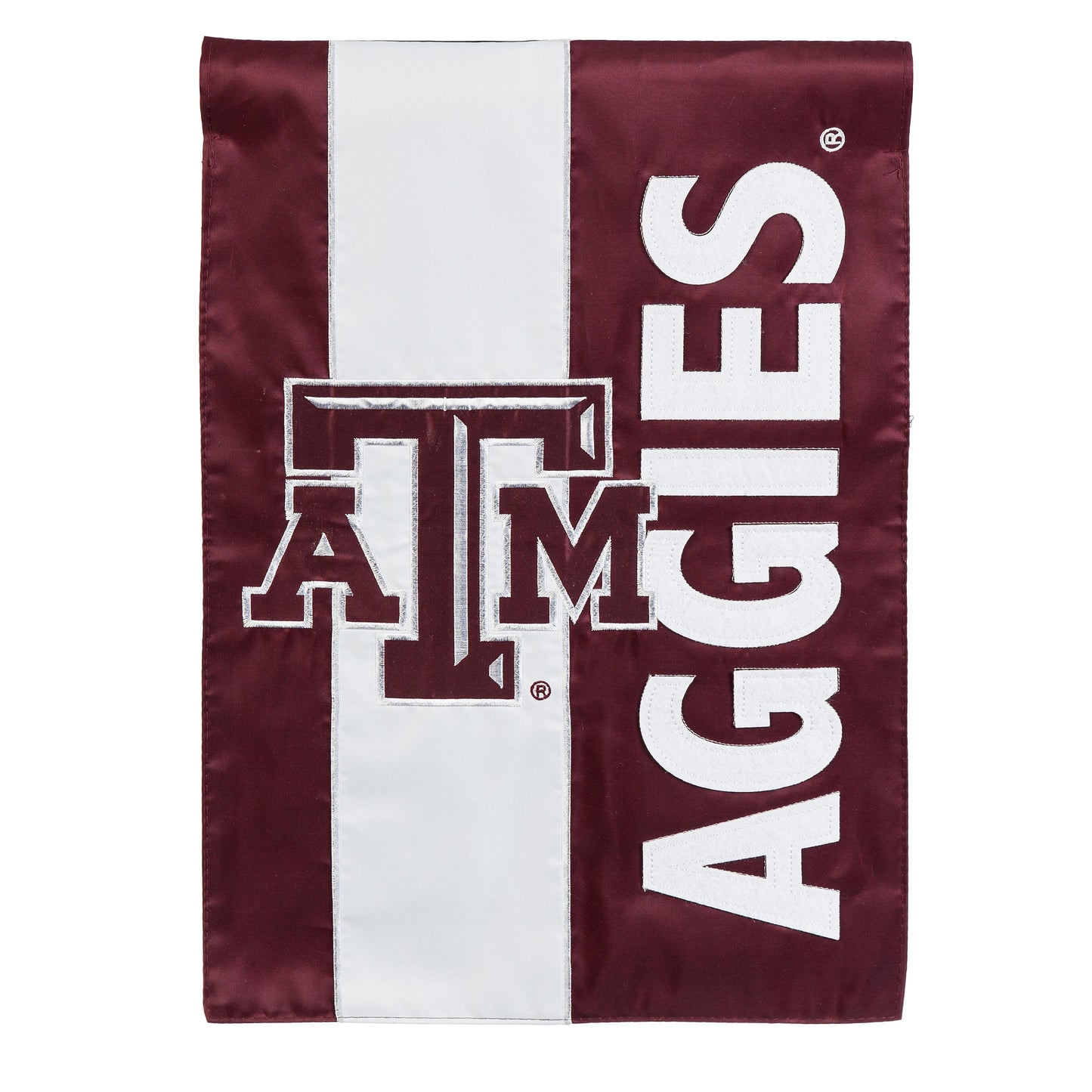 Texas A&M Embellished Garden Flag