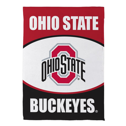 Ohio State University Suede Flag, House