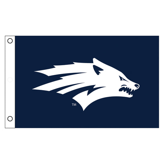 University of Nevada, Reno Single Sided Flag w/ 2 Grommets, 3'x5'