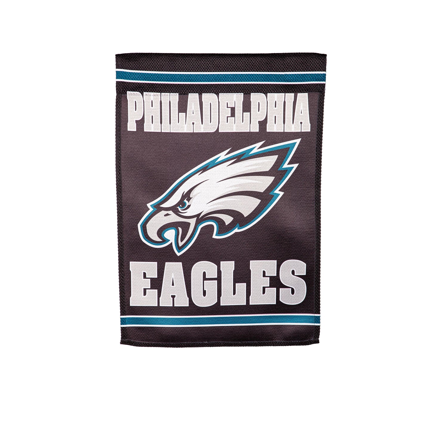 Philadelphia Eagles Embossed Suede Garden Flag