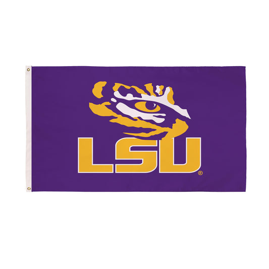 Louisiana State University Single Sided Estate Flag with 2 Grommets, 3'x5'