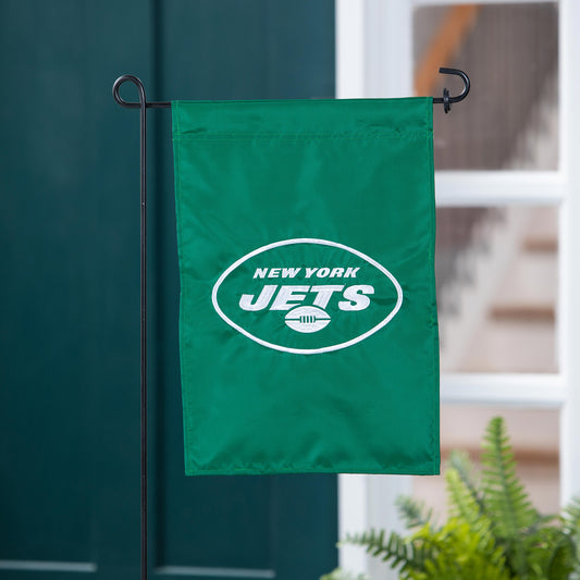 Applique Flag, Gar., New York Jets