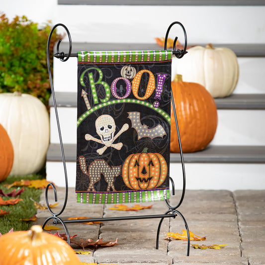 Spooky Lights Garden Lustre Flag
