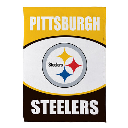 Pittsburgh Steelers Suede Flag, GDN