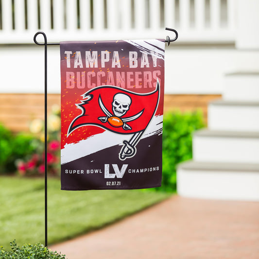 GDN Suede Flag, TB Bucs, SB55
