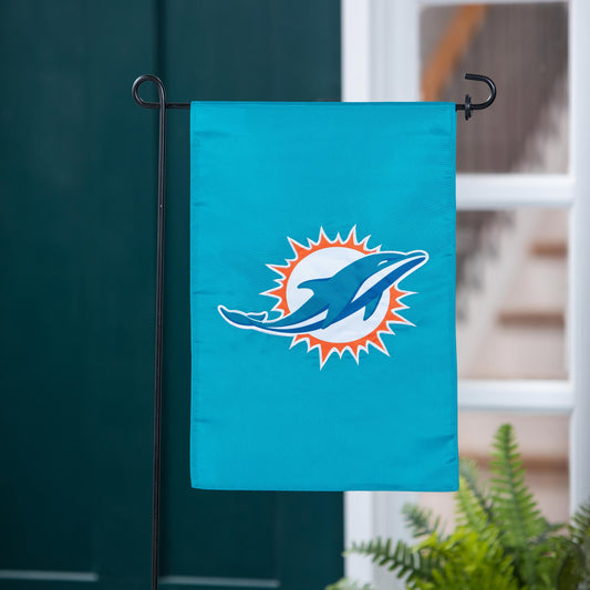 Applique Flag, Gar., Miami Dolphins