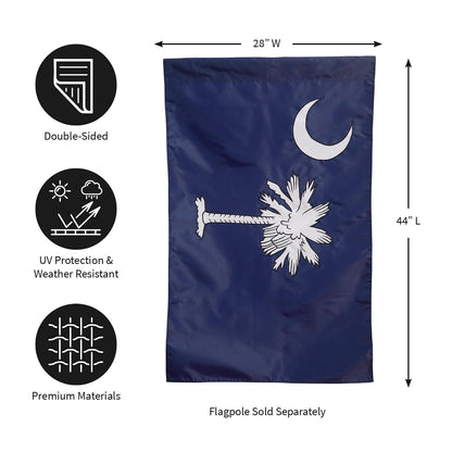 South Carolina House Applique Flag