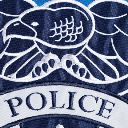 Police Department Garden Applique Flag