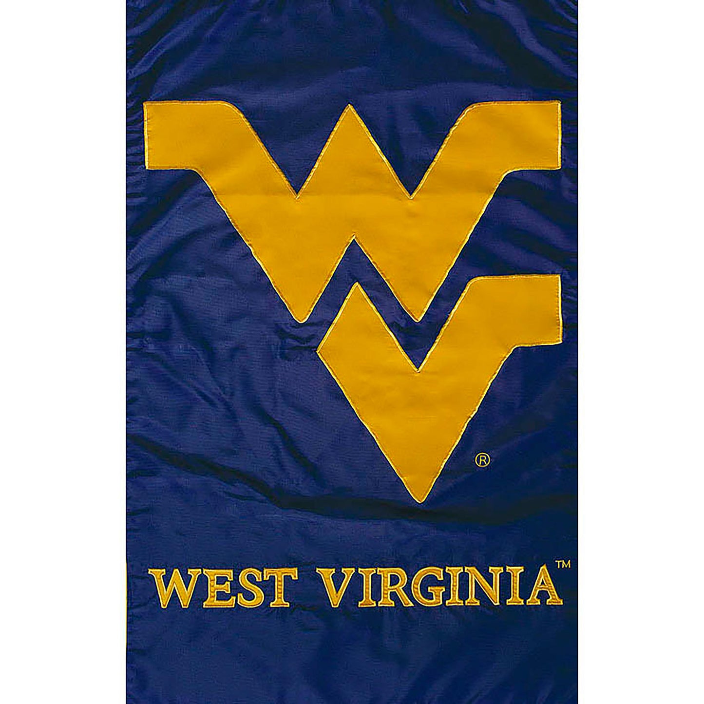 West Virginia University Flag - Garden Size