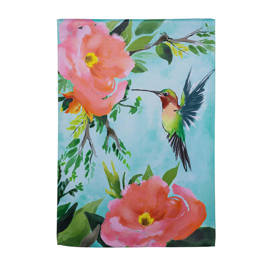 Hummingbird Suede House Flag