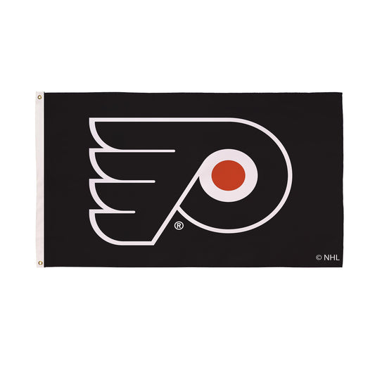 Philadelphia Flyers Single Sided Estate Flag with 2 Grommets, 3'x5'