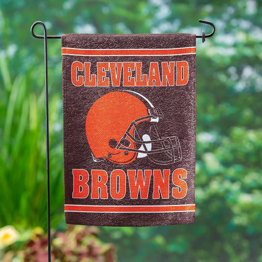 Embossed Suede Flag, GDN Size, Cleveland Browns