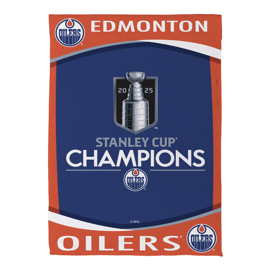 Edmonton Oilers, Stanley Cup 2025 Champions Flag, House