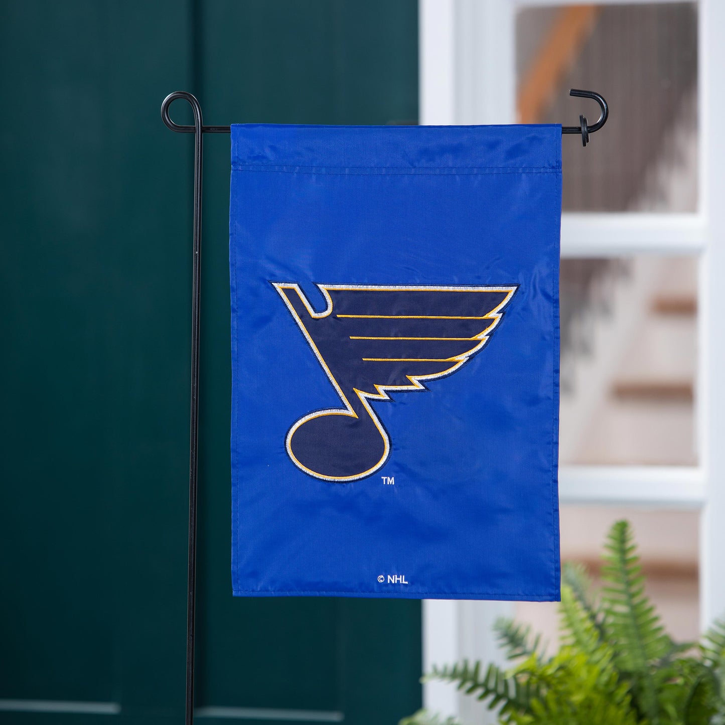 Applique Flag, Gar., St Louis Blues